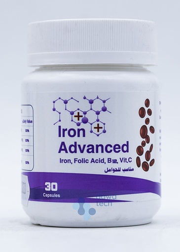Iron Advanced 30Cap