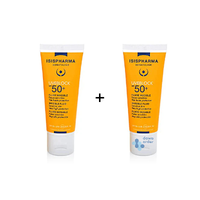 Isispharma Uve Block Invisible Fluid Spf 50+ Offer