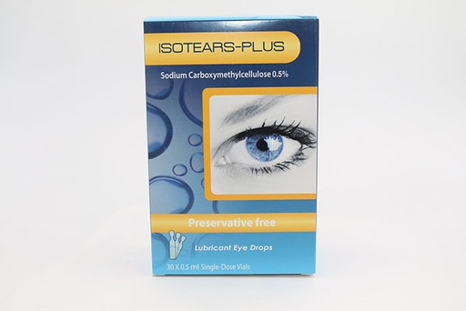 Isotears-Plus Single Dose Vials