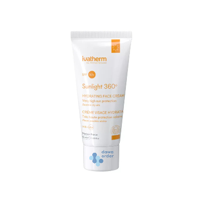 Ivatherm Sunlight 360 Spf50+ Hydrating Face Cream 50Ml