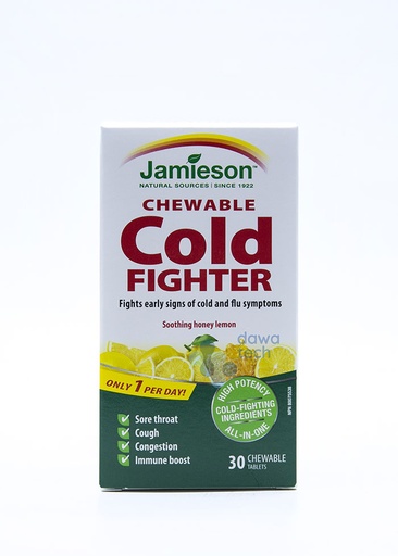 Jamieson Chewable Cold Fighter 30 Tab