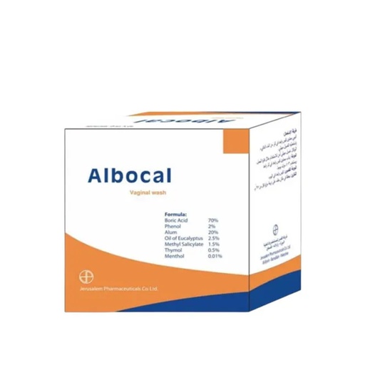 Albocal Powder 10*15G Sachets Vaginal Wash