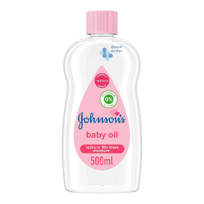 Johnson Baby Oil 500Ml
