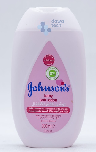 Johnson Baby Soft Lotion 300Ml