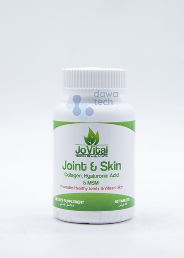 Jovital Joint & Skin 60Cap