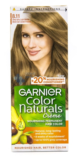 GARNIER COLOR NATURALS (8.11)