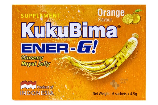 Kukubima Energy Orange 6Sach X4.5G