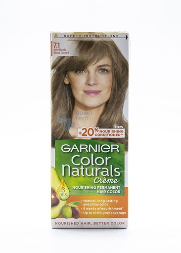 GARNIER COLOR NATURALS 7.1