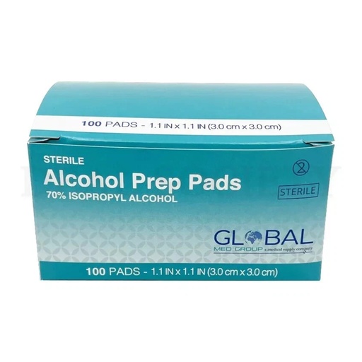 Alcohol Prep Swabs (200Swab)