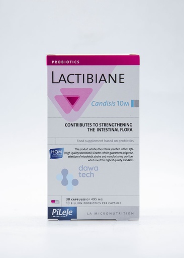 Lactibiane Candisis 30Cap
