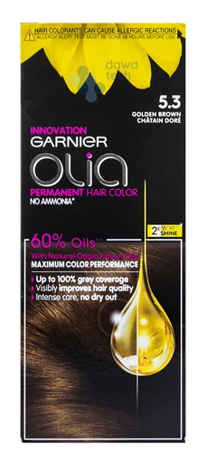 GARNIER OLIA HAIR COLOR (5.3)