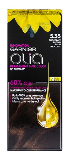 GARNIER OLIA HAIR COLOR (5.35)