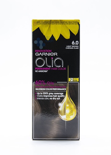 GARNIER OLIA HAIR COLOR (6.0)