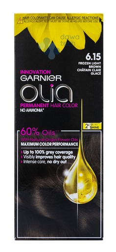 GARNIER OLIA HAIR COLOR (6.15)