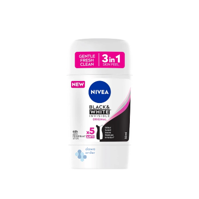 Nivea Black&White Invisible Silky Antiperspirant