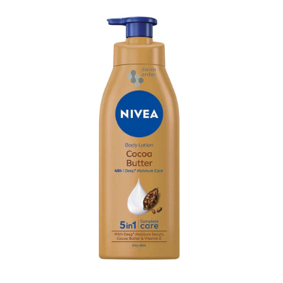 Nivea Body Lotion Cocoa Butter Dry Skin 400 Ml