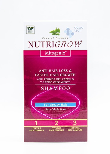 Nutrigrow Anti Hair Loss Shampoo 300 Ml3.