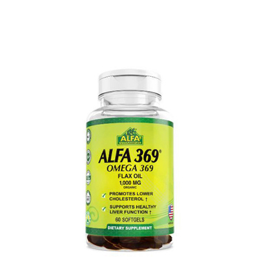 ALFA OMEGA 3-6-9 (1000 mg) (60 SOFTGELS)