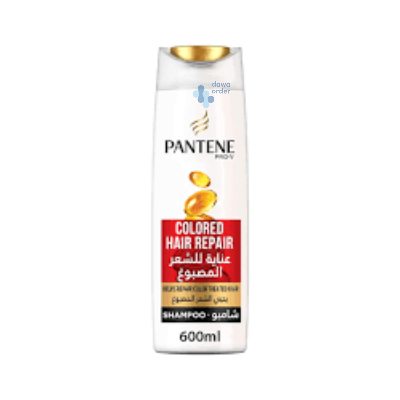 Pantene Shampo Colored Hair Repair 600Ml