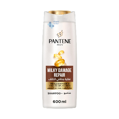 Pantene Shampo Milky Damage Repair 600Ml