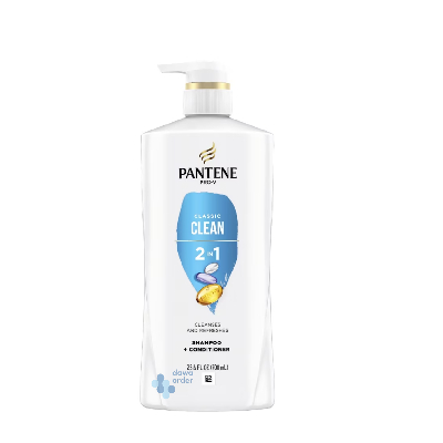 Pantene Shampoo 2In1 Classic Clean 700Ml