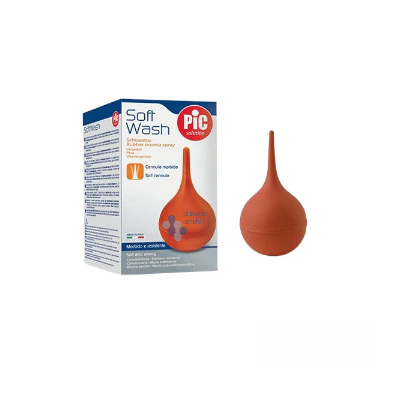 Pic Soft Wash Rubber Cannula 145Ml