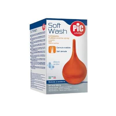 Pic Soft Wash Rubber Cannula 180Ml
