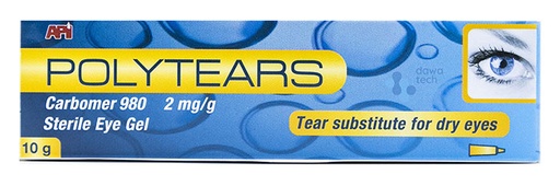 Polytears 2Mg/G Eye Gel