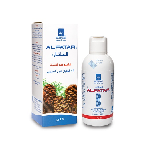 Alfatar Anti-Dandruff Shampoo (1% Pine Tar) (175 Ml)