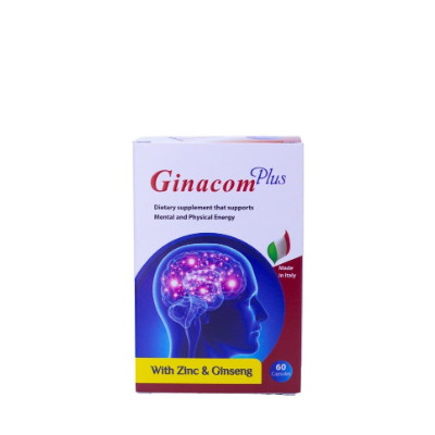 Ginacom Plus (60 Tablets)