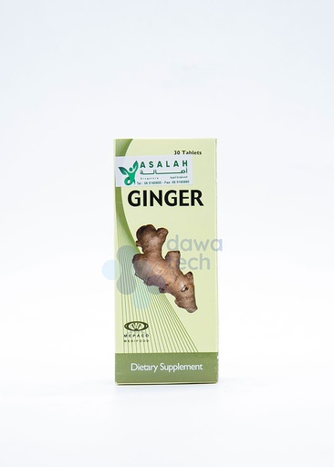 GINGER (30 TABLETS)