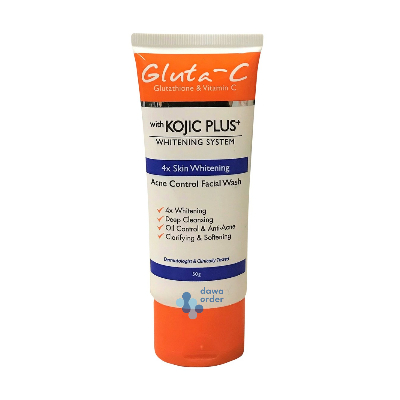 Gluta-C With Kojic Plus Facial Wash (50 G)