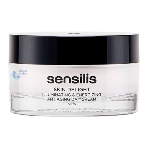 Sensilis Skin Delight Day Cream Spf15 50Ml