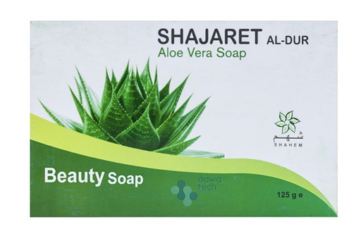 Shajaret Al Dur Aloe Vera Soap
