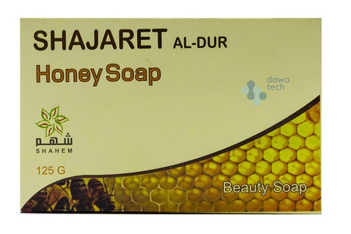 Shajaret Aldur Honey Soap