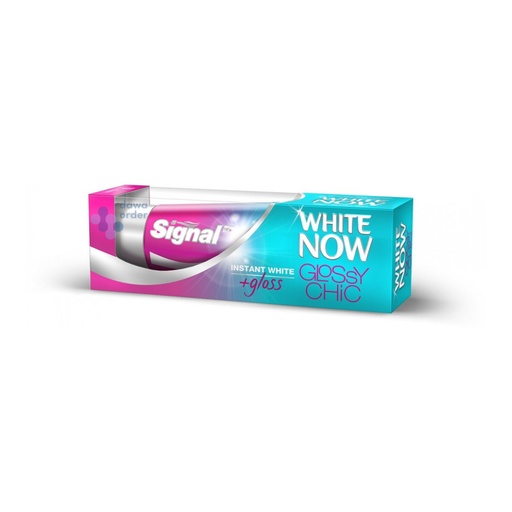 Signal White Now Glossy Chic