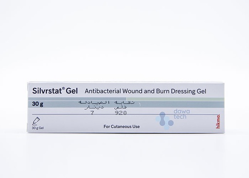 Silver Stat Gel 30G