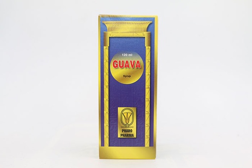 GUAVA 120ml SYRUP