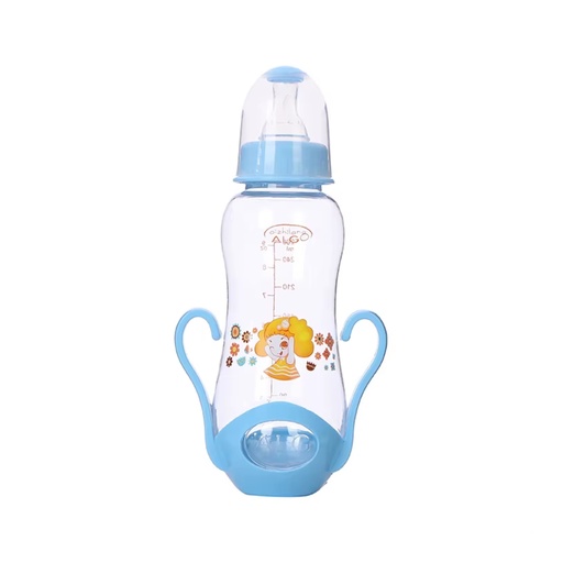 Algo Glass Feeding Bottle 175Ml