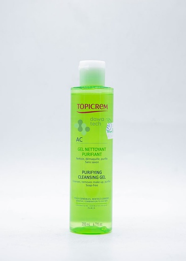Topicrem Ac Purifynig Cleansing Gel 200Ml