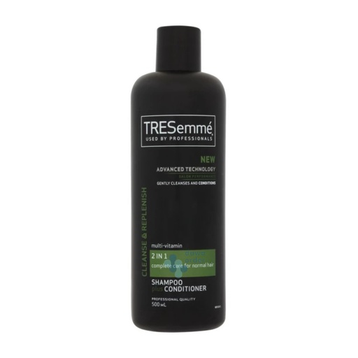 Tresemme Shampoo 2In1 Clean And Replenish