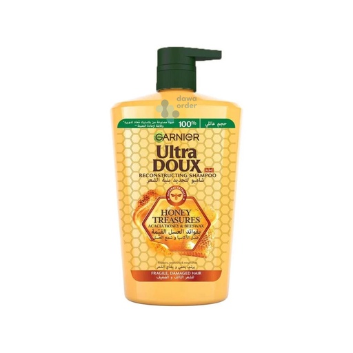 Ultra Doux Honey Shampoo 1000Ml