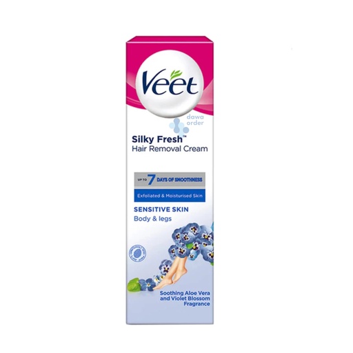 Veet Hair Cream Remover Sensitive 100Ml
