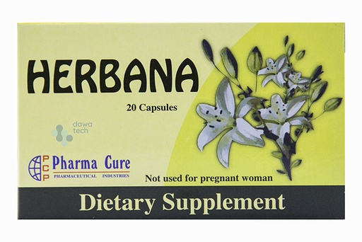 HERBANA (20 CAPSULES )