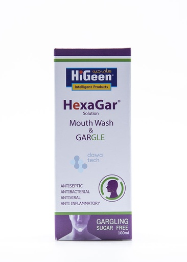Hexagar Solution Mouth Wash & Gargle (100 Ml)