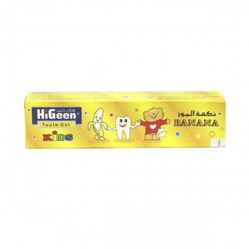 HIGEEN TOOTHPASTE (BANANA) (KIDS)