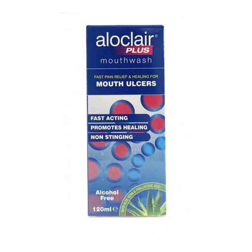 Aloclair Plus Mouth Wash (120Ml)