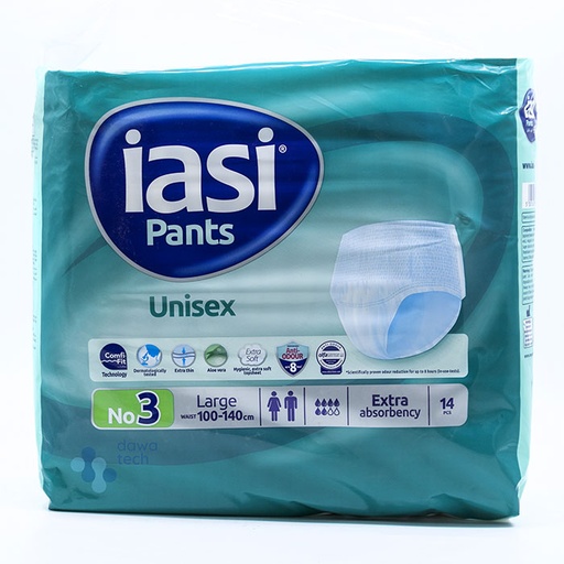 IASI PANTS UNISEX (LARGE) (NO 3) (14 PCS)