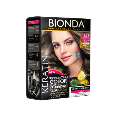 Bionda Golden Almond 6.31