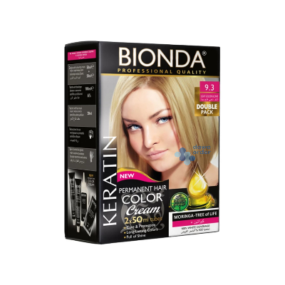 Bionda Light Golden Blond 9.3